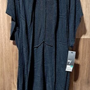 Mossimo Supply Co. Black Knit Dress